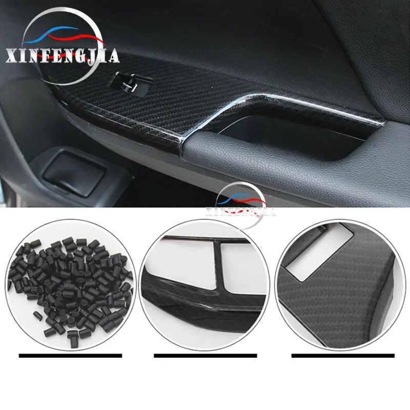 Для Honda Accord 13-17 4x цветной подлокотник из углеродного волокна дверь окно подъемная