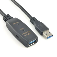 20m high speed usb 3 0 to usb 3 0 extension cable male to female extender for radiator hard disk webcom camera set top tv box