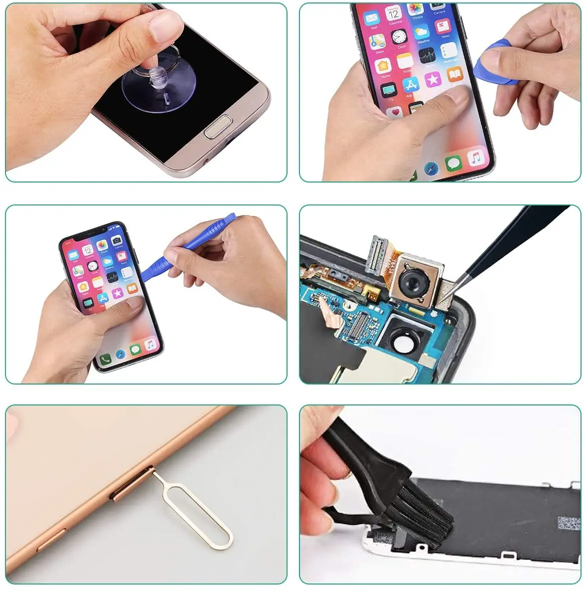 Precision Screwdriver Kit 126 in 1 Set Magnetic Driver for Mobile Phone Smartphone Game Console Tablet PC | Инструменты