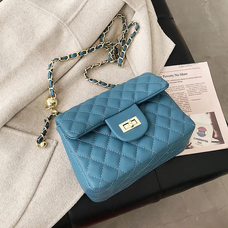 

Новинка 2021, женская модная трендовая маленькая сумочка с ароматом в Корейском стиле, популярная маленькая Повседневная брендовая сумка-мес...