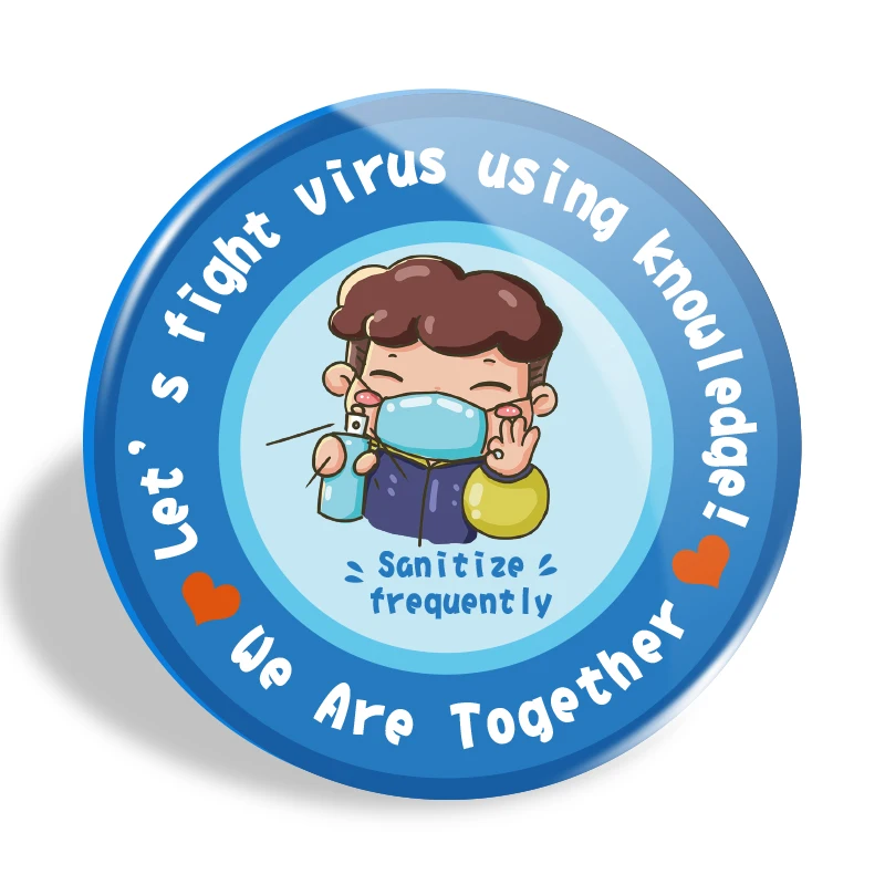 Знак безопасности Chzimade предупреждающий ресторан стеклянные зеркальные