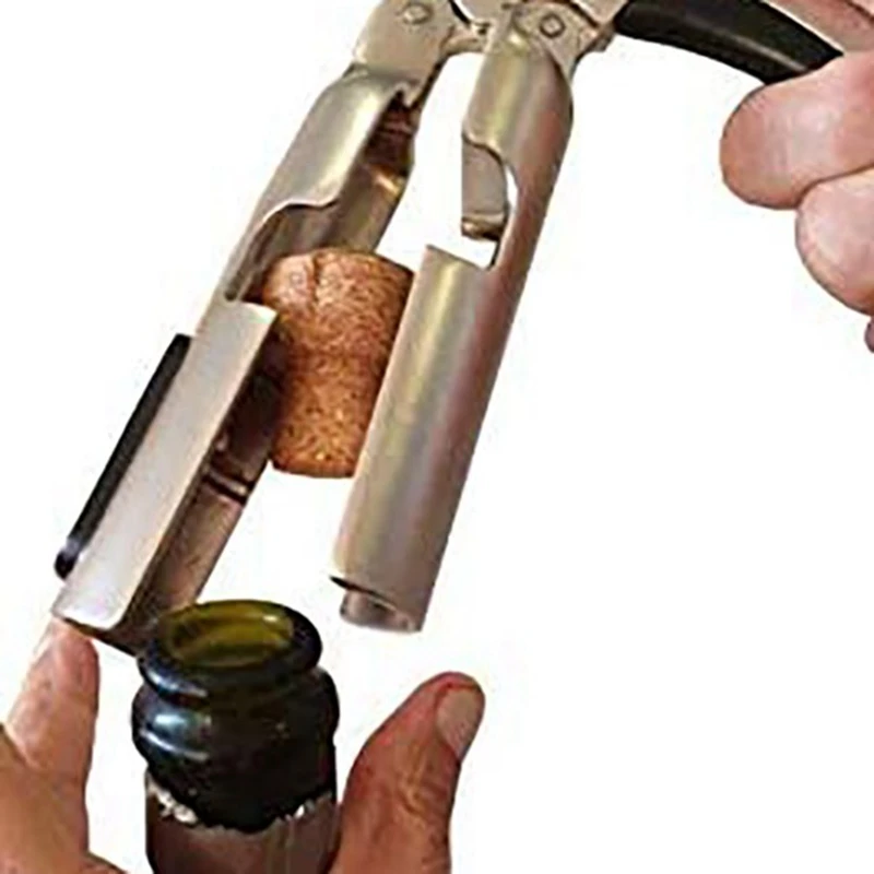 

4 Pack Champagne Bottle Opener Sparkling Wine Cork Puller for Sparkling Wine, Wine Bottle Opener, Wine Cork Puller