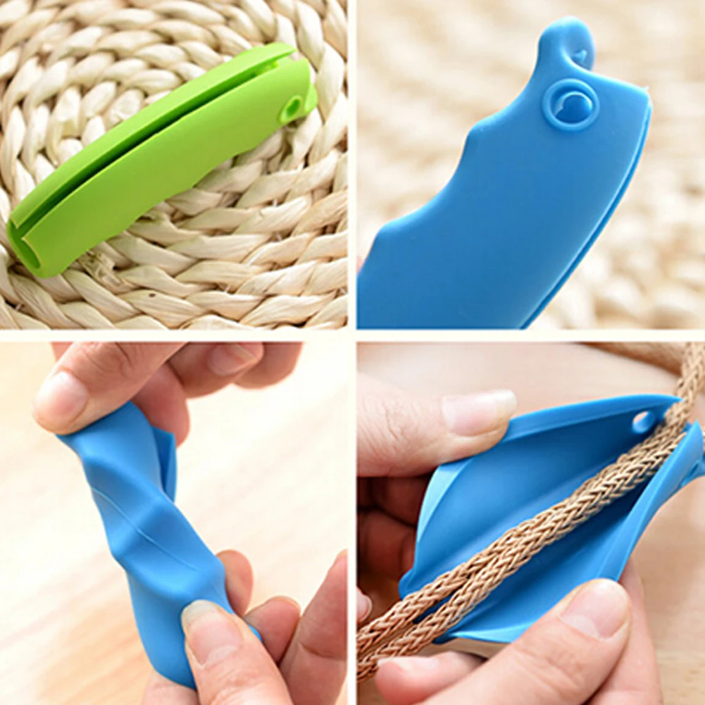 1 шт. Новая полезная силиконовая сумка конфетных цветов почтальон для овощей не