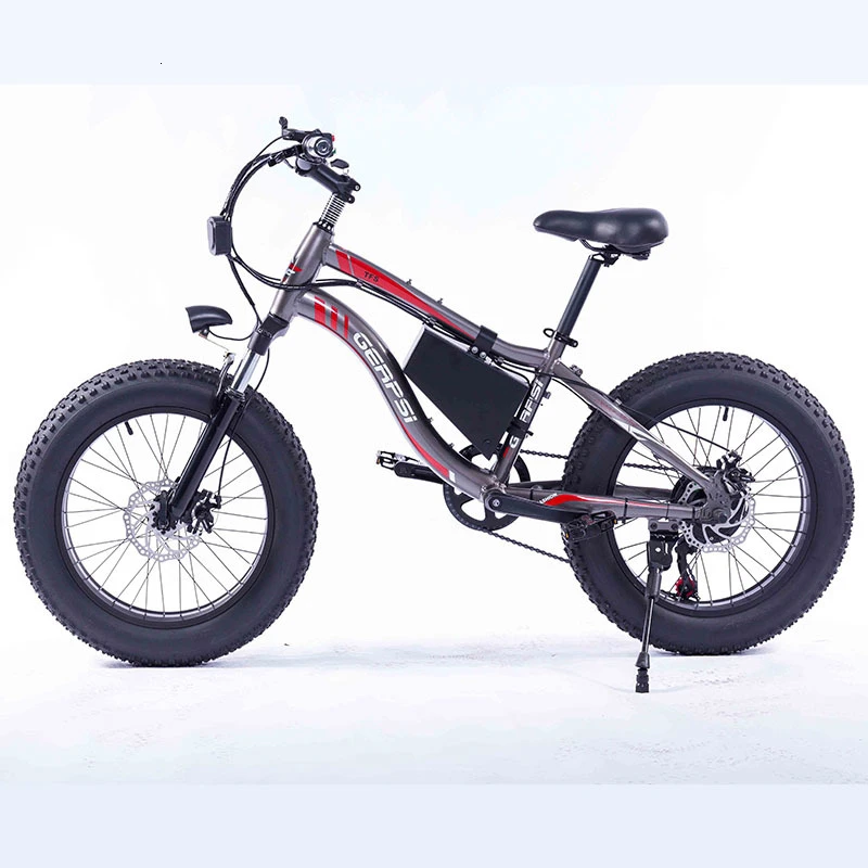 Электрический горный велосипед 20 дюймов 350 Вт 7 скоростей 36 В 10