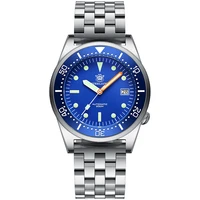 steeldive sd1979 200m dive watch men nh35 automatic mechanical wrist watches ceramic bezel sapphire crystal steel bracelet new