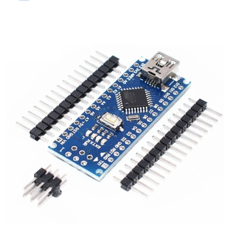 Плата микроконтроллера Mini Nano V-3.0 ATmega328P с USB-кабелем совместимым модулем Ar-duino |