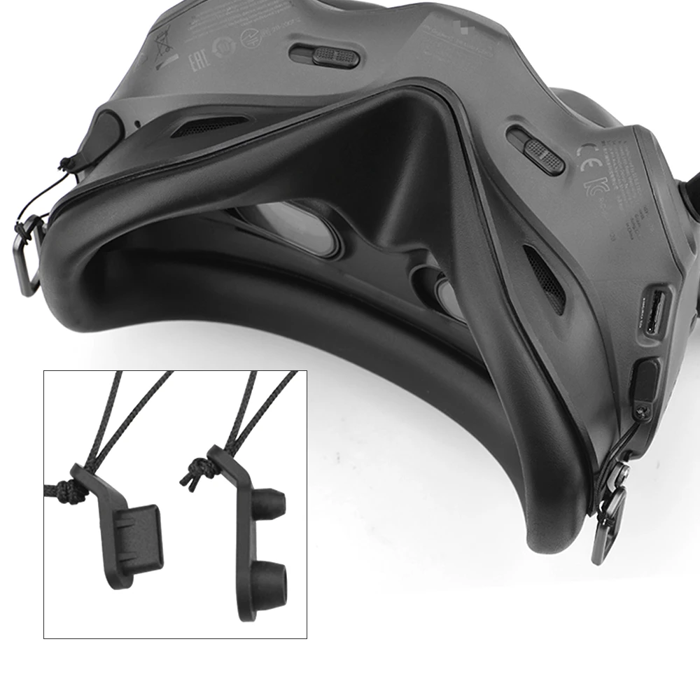 

for DJI FPV Goggles V2 Dust Plug Charging Port Power Interface Protection Cover Dust-Proof Cap for DJI FPV Glasses Accessories