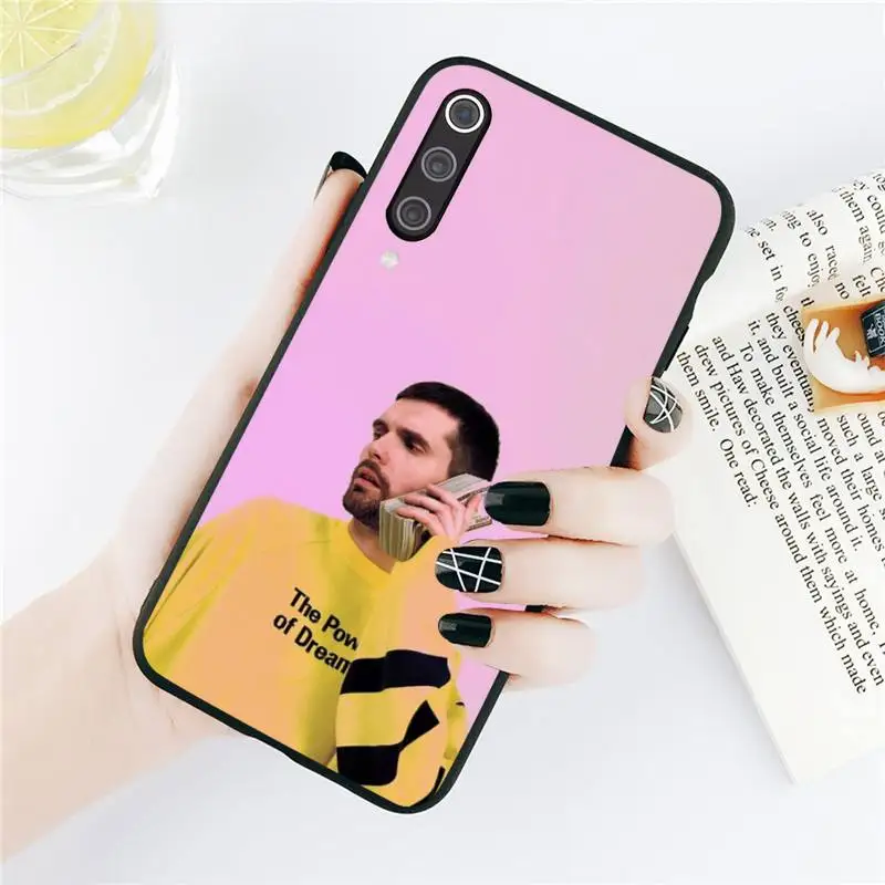 

Russian rapper Noize MC singer Phone Case For Xiaomi Redmi note 7 8 9 t k30 max3 9 s 10 pro lite Luxury brand shell funda coque
