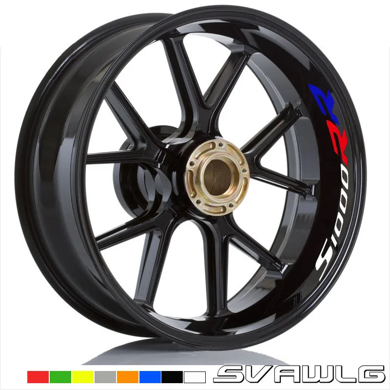 Лидер продаж светоотражающие наклейки на колеса мотоцикла BMW S1000RR S1000XR |