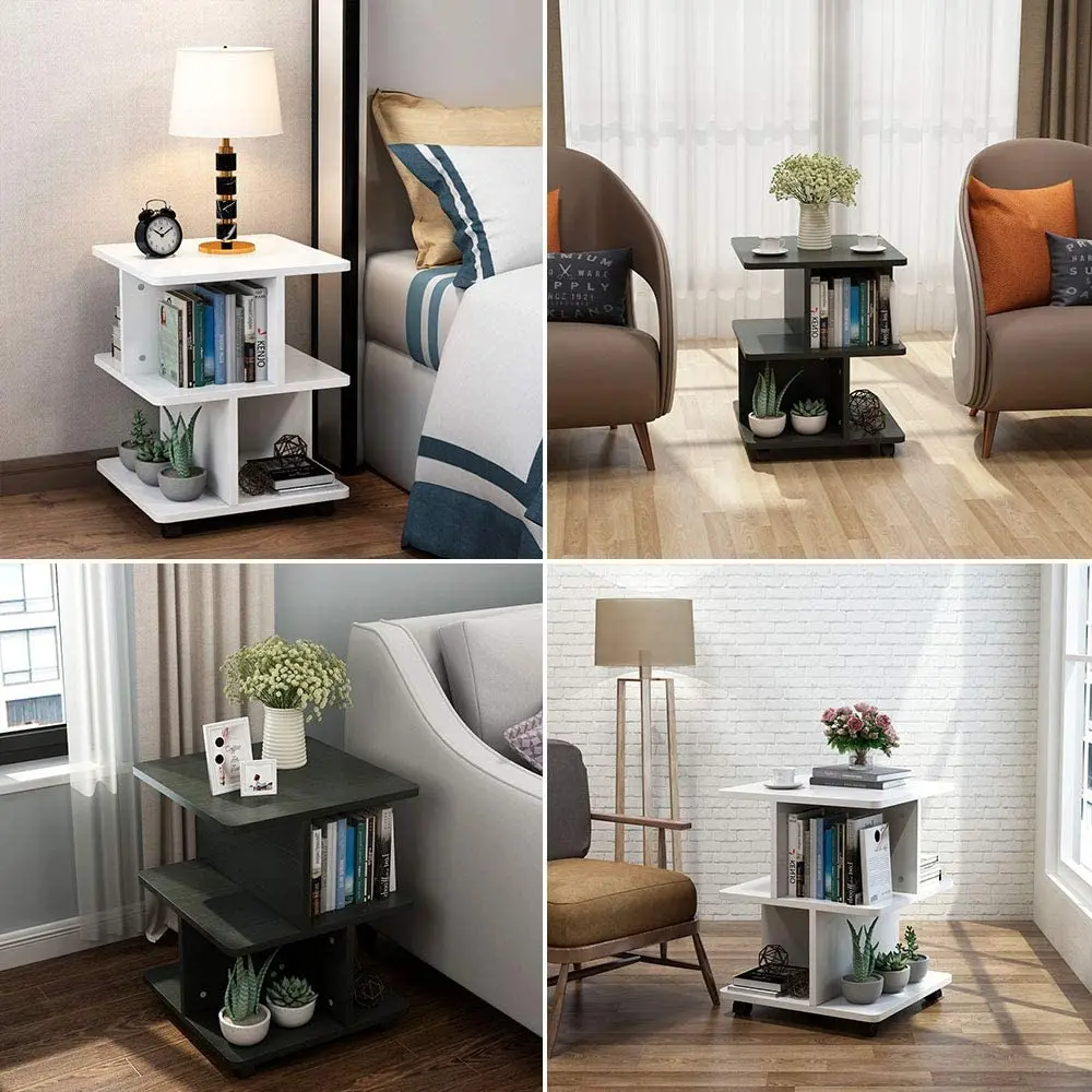 Tribesigns современный боковой приставной столик для Гостиная|Приставной столик| |