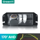 GreenYi 170  AHD 720P Траектория Автомобильная камера заднего вида для Kia Picanto  Rio 3  Pride (UB) Хэтчбек Kia Soul Night Vision Reverse Reversing 4 pin автомобильная парковка