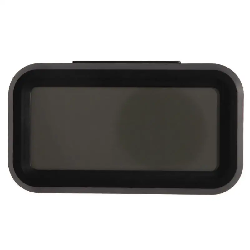 Цифровой светодиодный Будильник с подсветкой пластиковый будильник функцией