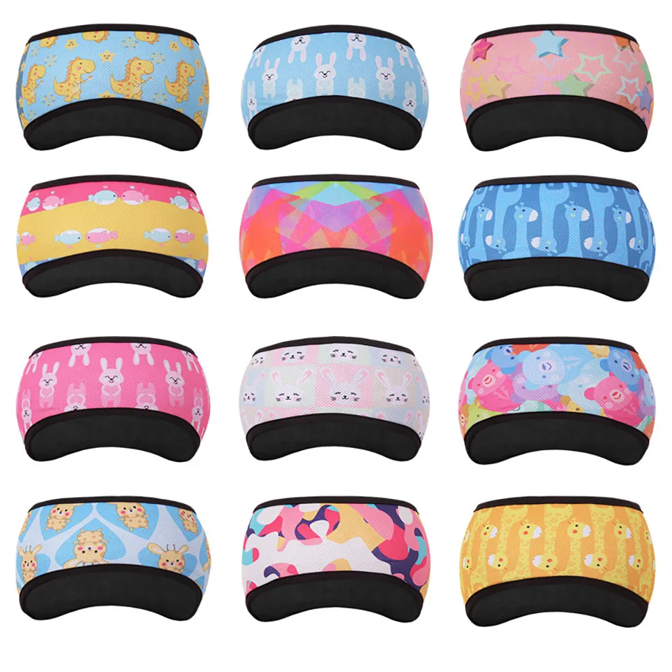 Повязка на голову зимняя быстросохнущая для занятий спортом открытом воздухе |