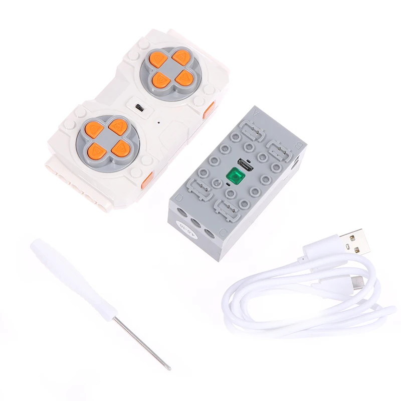 Bluetooth Sbrick Buwizz батарейный блок двигатели шлейф пульт дистанционного управления PF
