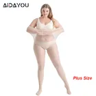 Женские колготки, колготки, компрессионные Бесшовные Колготки для беременных с ананасом большого размера ouc353a