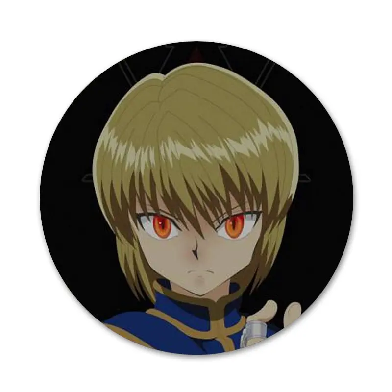 Значки Kurapika hunter x HXH для одежды и рюкзака | Дом сад