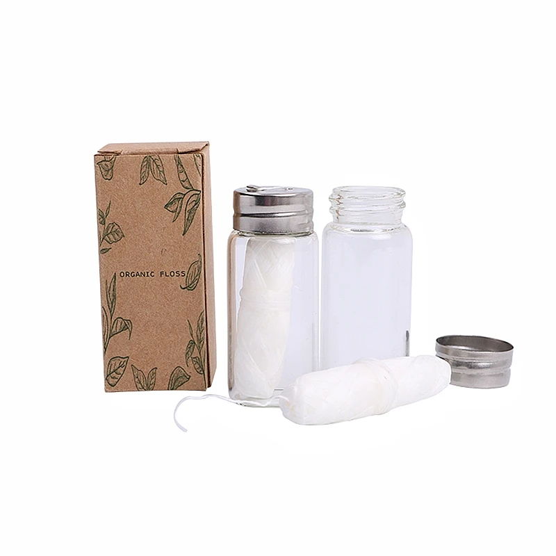 30 м Экологичная зубная нить для гигиены полости рта чистка зубов воск мята