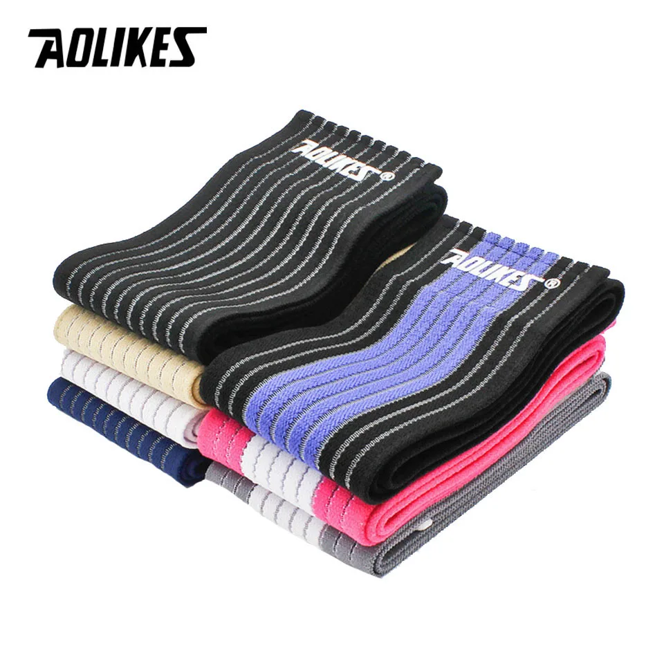 AOLIKES 1 шт. 70*7 5 см спортивная защита лодыжки локтя поддерживающая дышащая