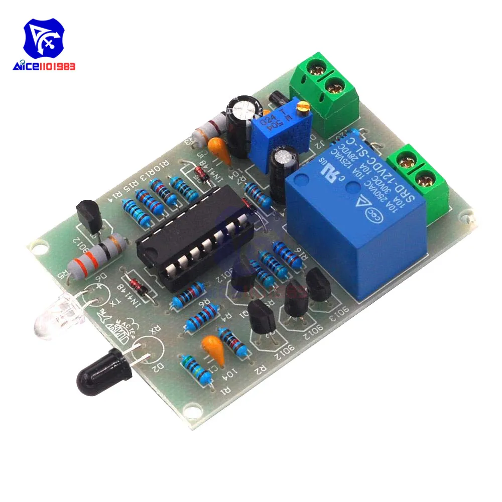 Набор инфракрасных бесконтактных переключателей diymore переключатель управления