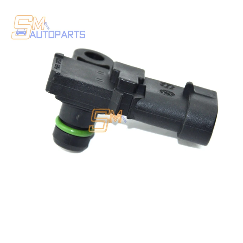 55563375 New Intake Manifold Air Pressure Sensor MAP Sensor Fits For Chevrolet OPEL Cruze 55 563 375 5WK96820 images - 6