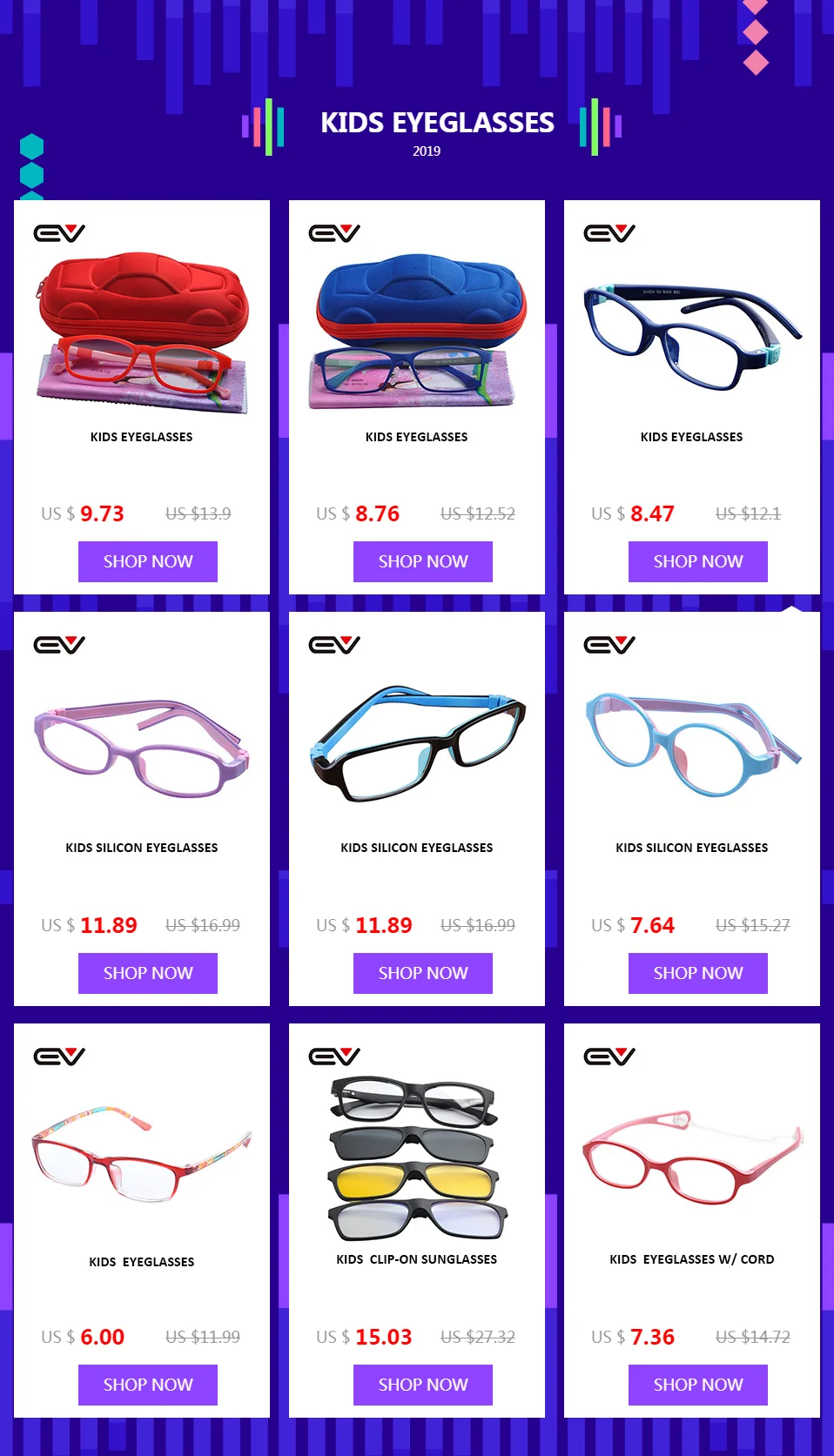 Детские очки lunette de vue, оправа для очков, оптические очки для детей, monturas de gafas, очки с высоким рецептом, oculos EV0274