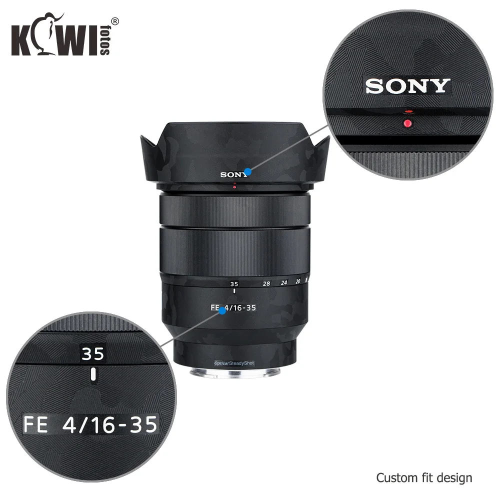 Защитная пленка для объектива с защитой от царапин Sony Vario Tessar T FE 16 35 мм F4 ZA OSS SEL1635Z и