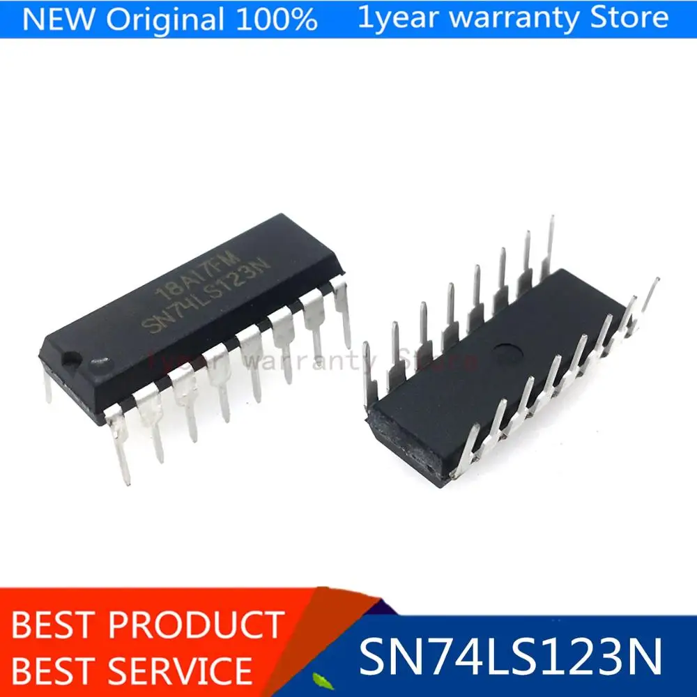 10 шт./лот 74LS123 HD74LS123P SN74LS123N DIP новый оригинальный|Пульты ДУ| |