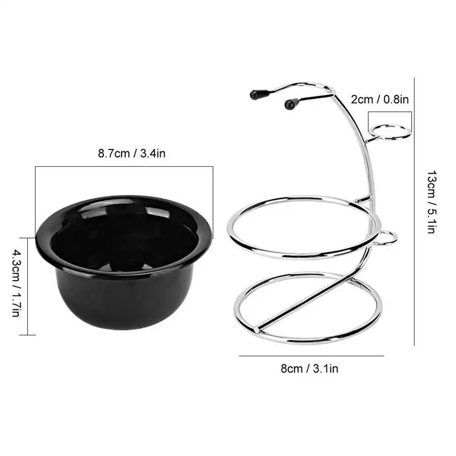 Триммер для волос профессиональный металлический станок бритья держатели