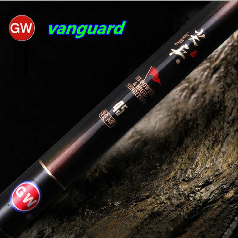 Подлинная сверхпрочная Удочка GW из японского углеродного волокна 3 6 м 4 5 7 2