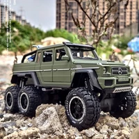 128 big g alloy car g63 pull back light off road model metal vehicle simulation collection gifts toys for boys
