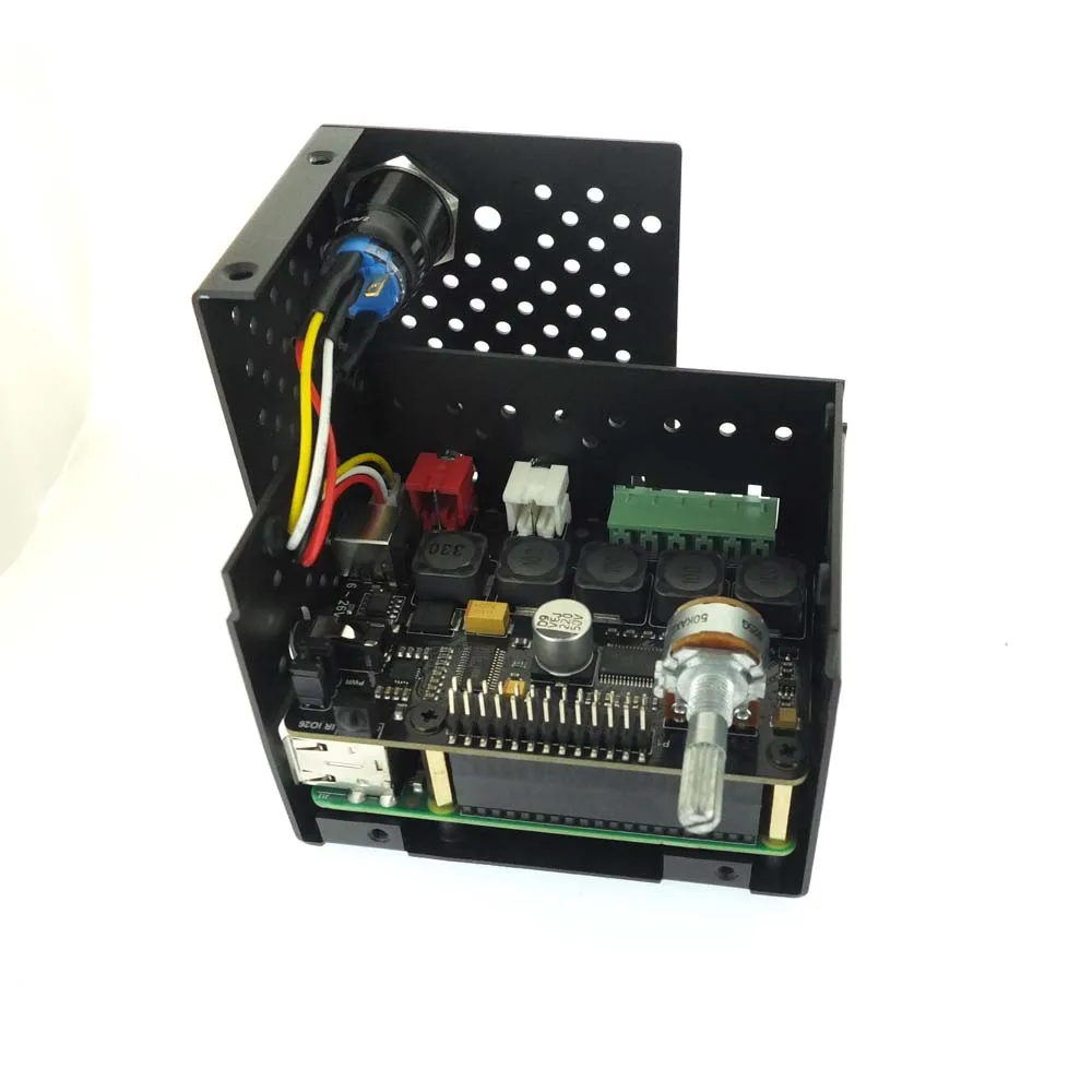 Raspberry Pi DAC Full-HD Class-D усилитель ies PCM5122 X400 аудио Плата расширения Raspberry Pi 3 Model B+ музыкальный плеер