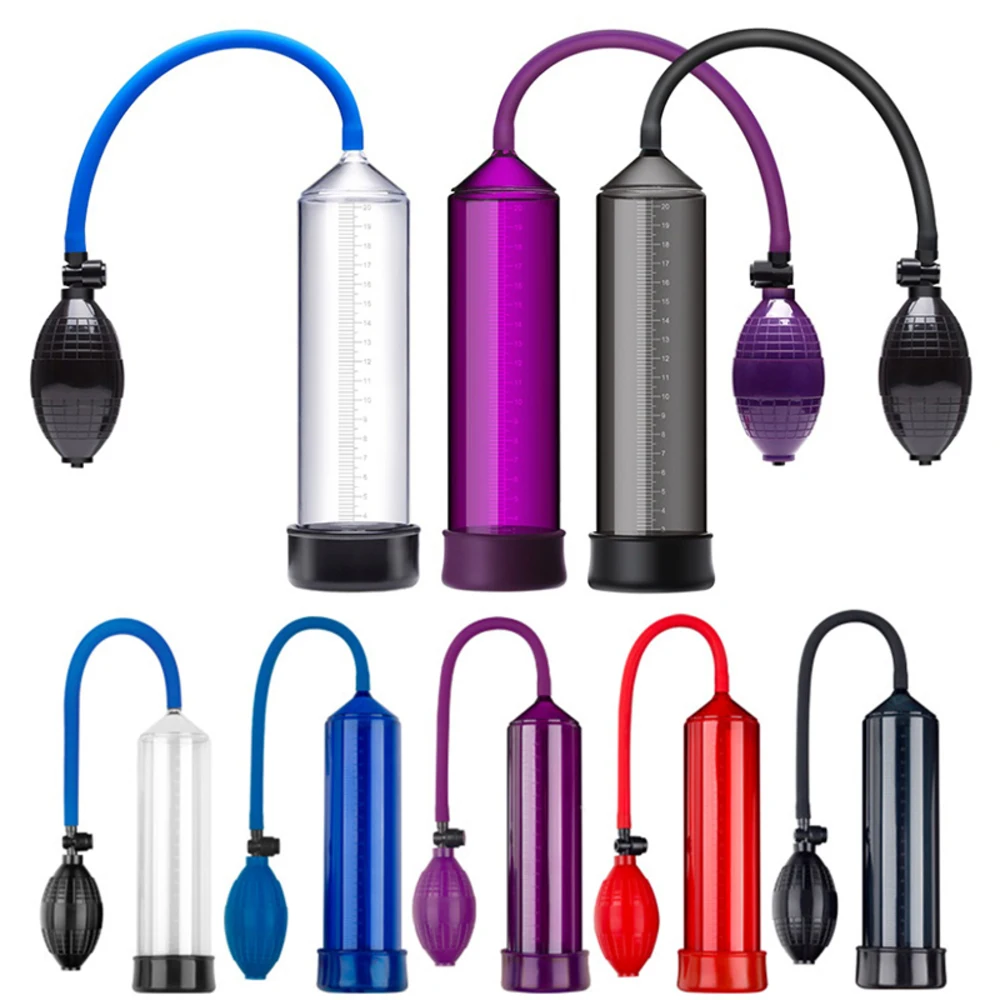 Тренажер для задержки пениса товары взрослых мужчин ручной насос с