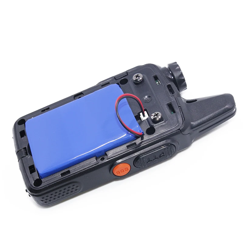 5 шт. мини Baofeng BF-T1 3 7 V 1500 мА/ч литий-ионный аккумулятор Батарея для BFT1 иди и болтай