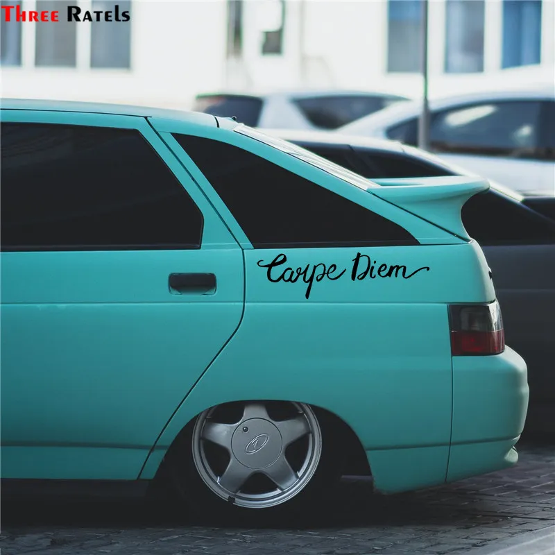 Три Ratels FTZ 103 # Carpe Diem Sticker s виниловая стильная художественная наклейка креативная