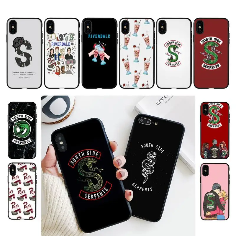 Чехол для телефона Бетти джугэд Джонс Вероника ривердэйл iPhone 11 8 7 6 6S Plus X XS MAX 5 5S se
