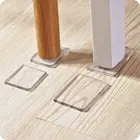 4 шт.компл. противоударные прокладки для стиральной машины, высококачественные полиуретановые напольные Нескользящие коврики, антивибрационные мебельные подставки для холодильника