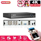 Ultra HD AHD DVR 4K 8CH CCTV рекордер поддержка 8MP 5MP IP камера распознавание лица P2P Облачное Видеонаблюдение DVR рекордер