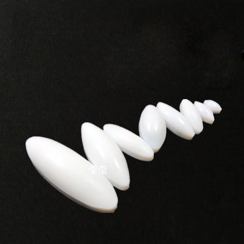 7Pcs/set Laboratory Research Chemical PTFE Mixer Stirring Bar Rod Magnetic Stirrer Rotating Plain Corrosion Resistant Spinbar |