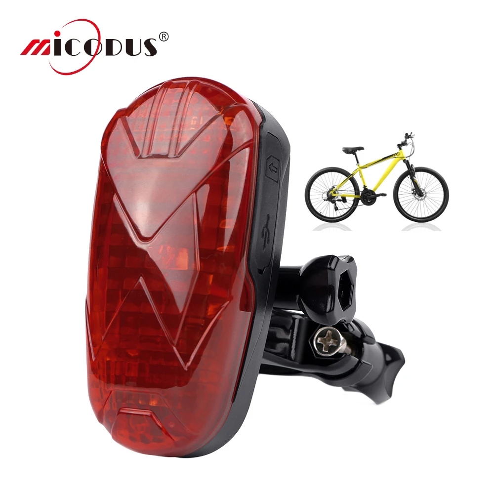 Трекер велосипедный водонепроницаемый TK906 со светодиодный Ной подсветкой и GPS