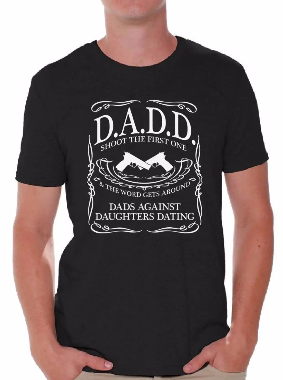

Dad Shirt Perfect Gift for Fathers Day Best Dad Ever Daddy T Shirt Black Tshirt men New Cool Streetwear Camisetas Euro Size