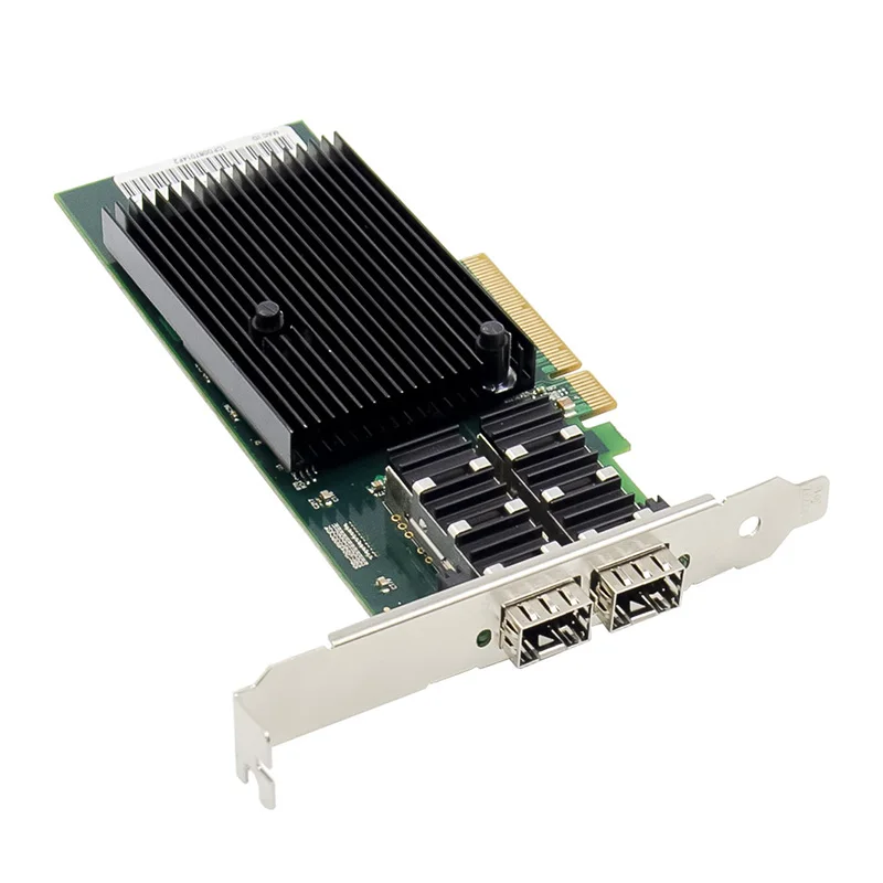 PCI-E X8 Gigabit Server Optical Network Card PCIe 10GbE SFP Optical Network Card for PC