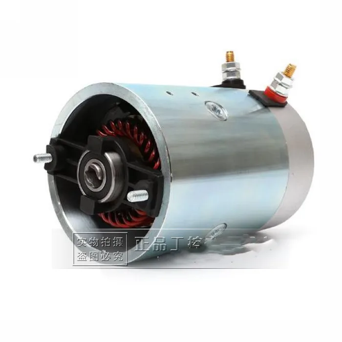 Полуавтоматический штабелеукладчик Электрический вилочный погрузчик 12 В/24 В