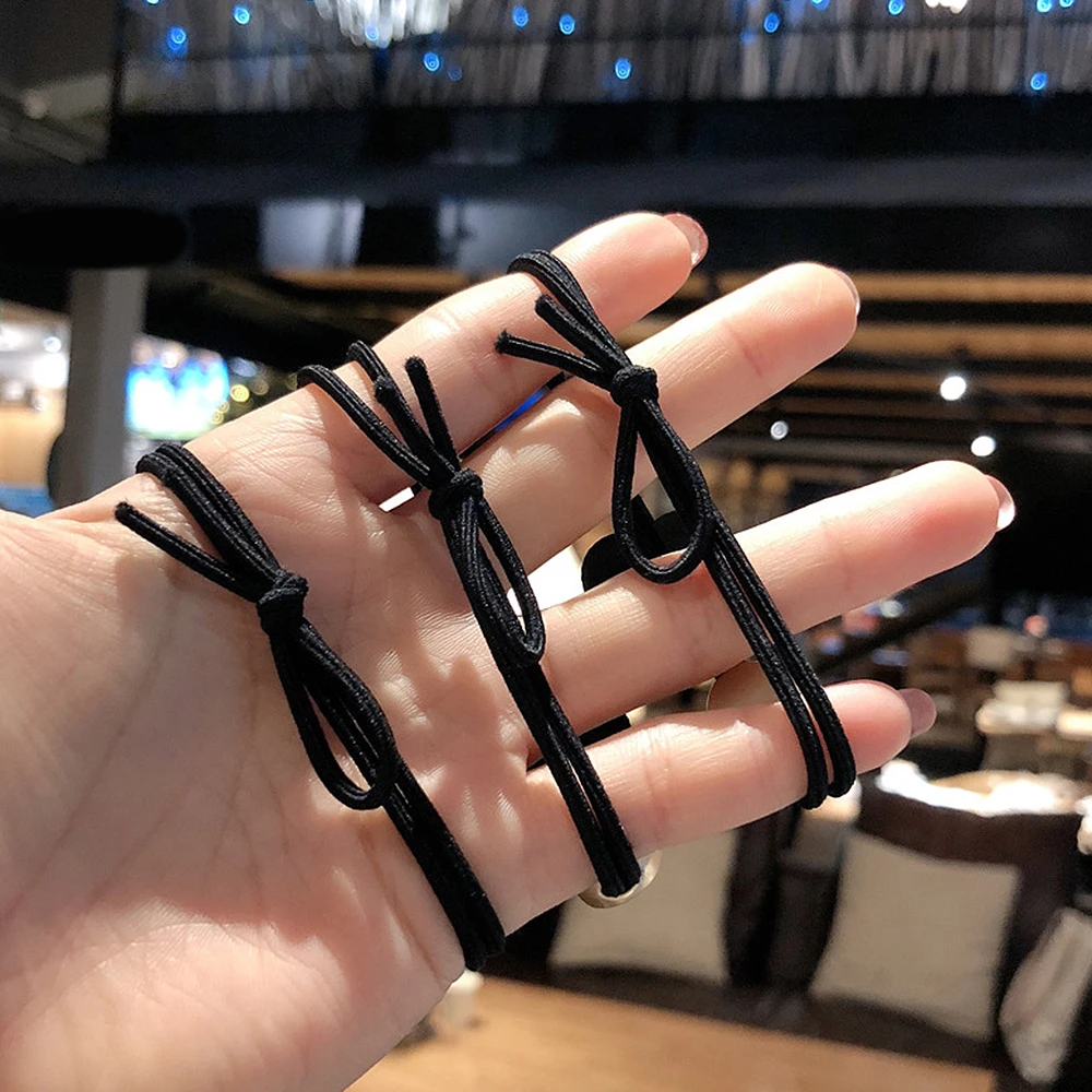 Женская резинка для волос с леопардовым принтом обтягивающая кристаллами в виде