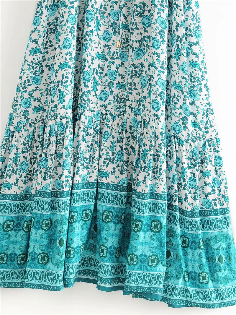 В винтажном стиле Женские туфли Павлин цветочный принт с рукавом летучая мышь