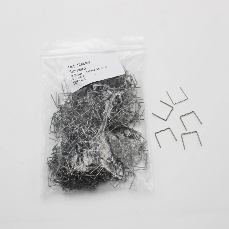 500 шт. сварочные скобы для автомобиля 0 8 мм|Провода сварки| |