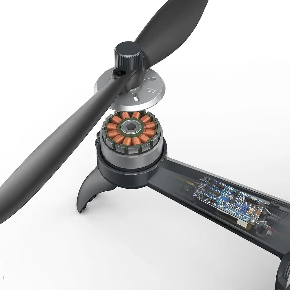 MJX новые B5W Дрон GPS бесщеточный ошибок 20 мин дроны время Quadcopter автоматический