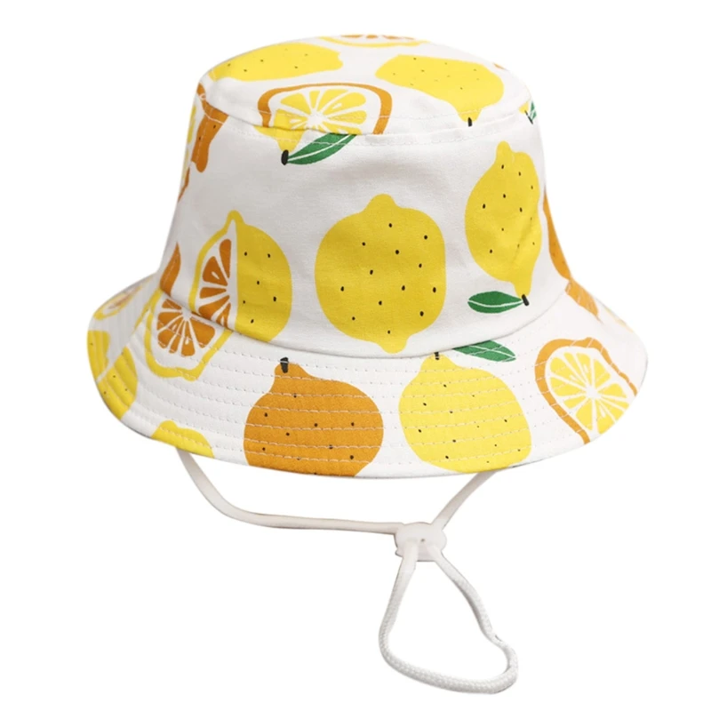 

New Summer Baby Bucket Hat Infant Newborn Cotton Toddler Kids Cap Soft Cotton Hats Boys Girls