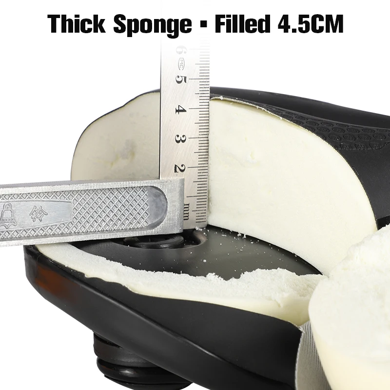 WEST BIKING большое седло для велосипеда водонепроницаемое широкое мягкое сиденье