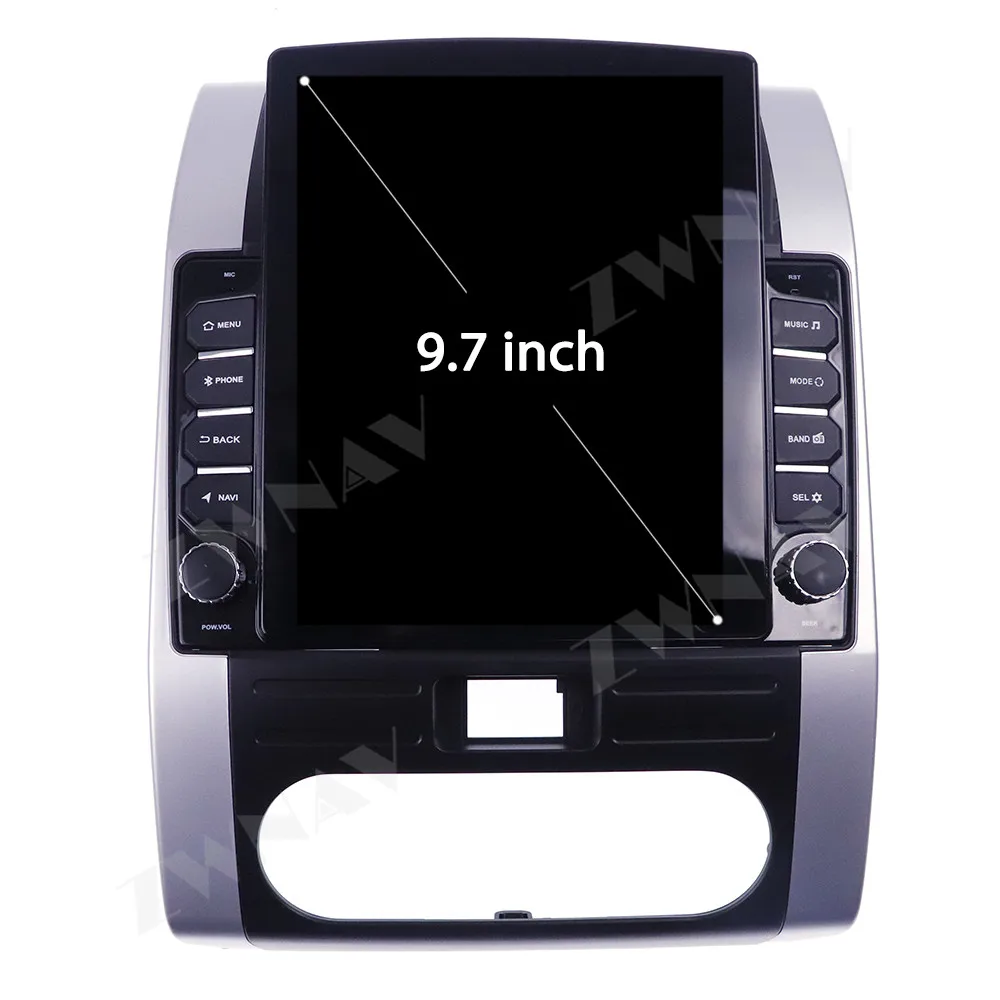 

GPS-навигатор Android 10 4 + 64 ГБ для Nissan X-Trail 2007 2008 2009-2015 автомобильный DVD-плеер авторадио мультимедийный Головной блок экран Тесла IPS