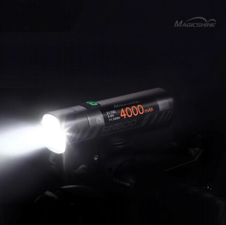 Magicshine RN800/RN1200 4000 мАч велосипедные фары светильник горного велосипеда s Ночная